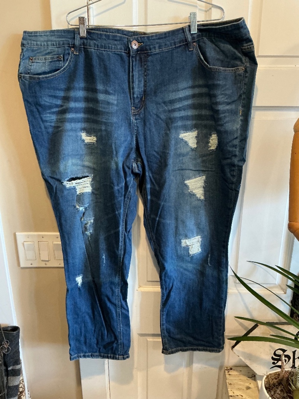 Women’s plus 24w casual jeans ..Supplies brand jeans